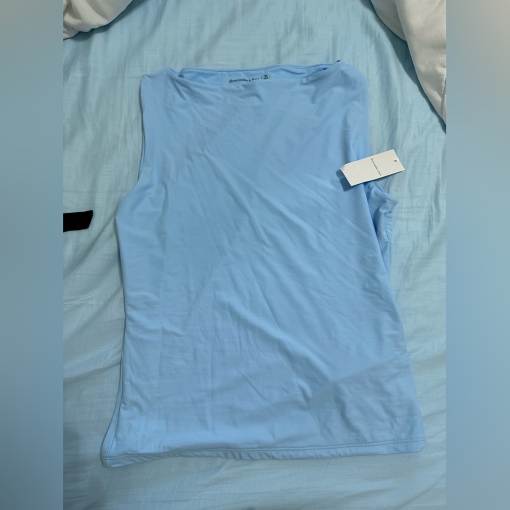 Abercrombie Light Blue Medium Shirt